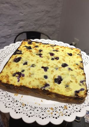 Una foto de Torta dulce de ricota