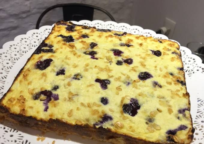 Torta dulce de ricota