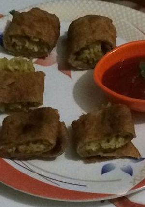 A picture of Maggie spring Roll.