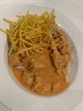 Strogonoff de frango
