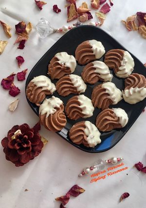 A picture of Peppermint Choc WhirlsRecipe credit Jameela SayedTried & Tested by Hajira Farook@hrns_cuisine.