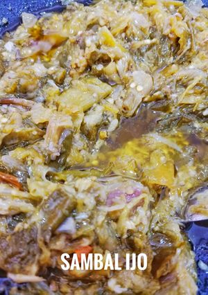 Foto resep 47. Sambal Ijo