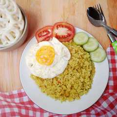 Nasi Goreng Bumbu Kuning Pedas-レシピのメイン写真