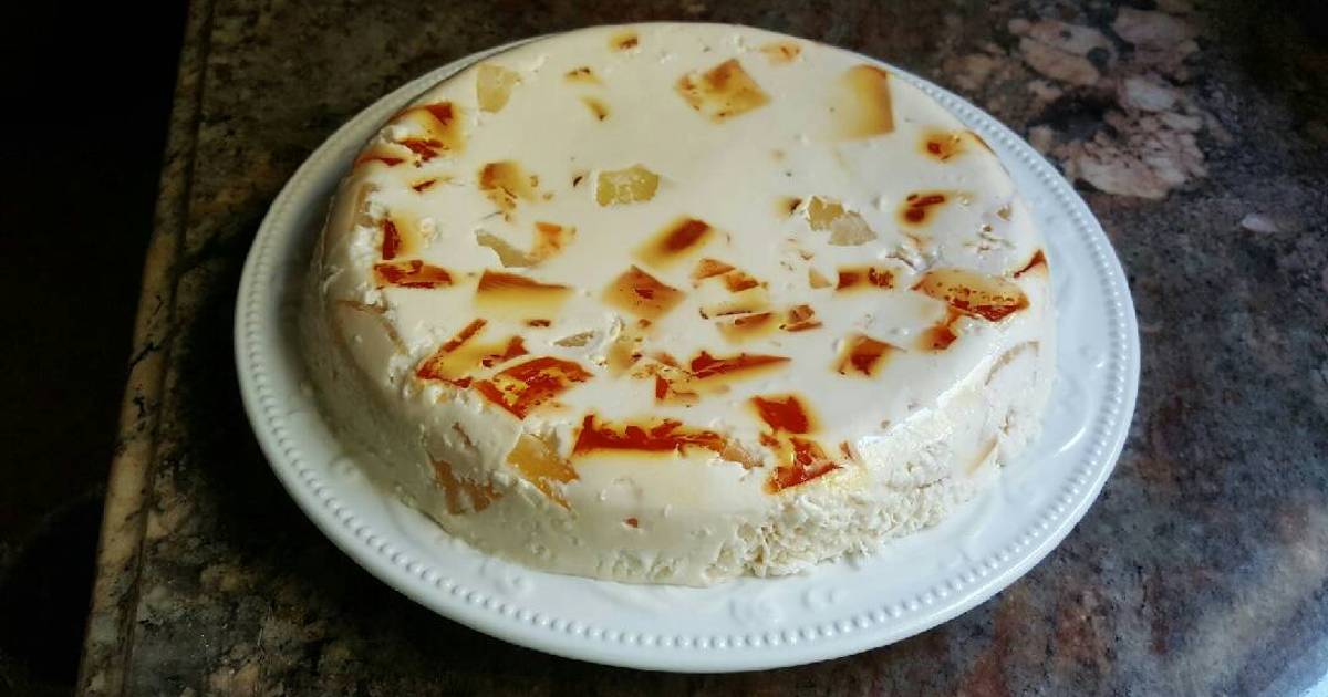 Gelatina tropical Receta de j.floresdeulloa Cookpad