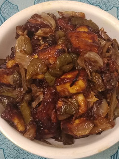 चिल्ली पनीर (Chilli paneer recipe in hindi) रेसिपी मुख्य फोटो