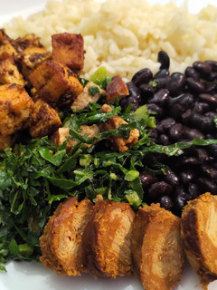 Foto de Feijoada à Brasileira vegan