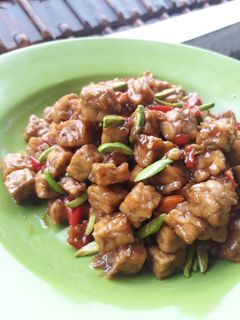 Foto resep Oseng tempe petai