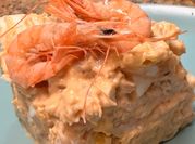 Una foto de gamba de huelva