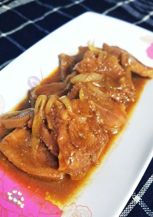 Foto resep Bistik Lidah Sapi