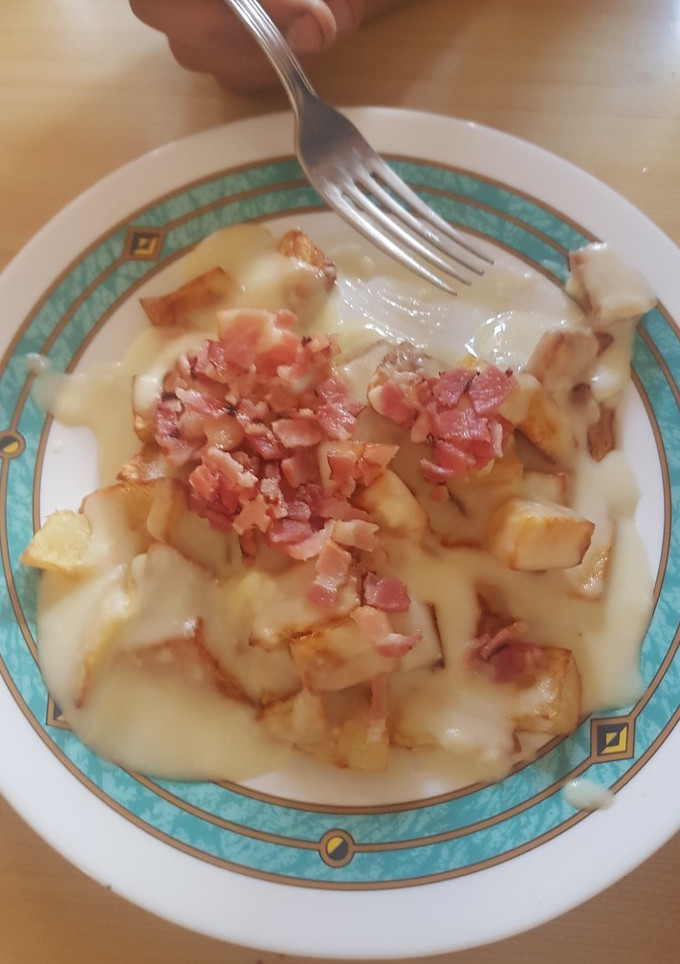 Una foto de Patatas de escándalo