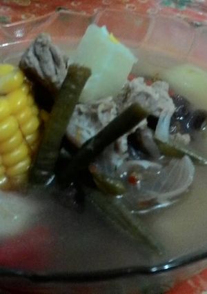 Foto resep Sayur Asem Sehat