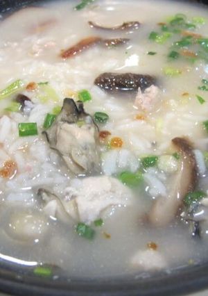 Hình của món Hào rẻ-Nấu cháo ăn chơi.
