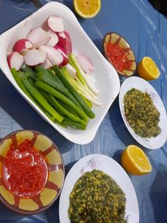 صورة لوصفة خبيزه مع مفتول