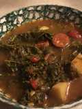 Kale and Chorizo soup