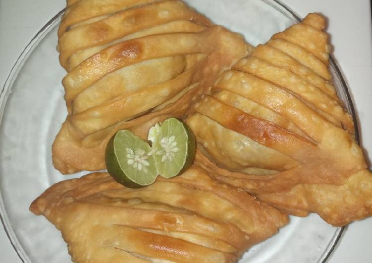 Layerd Samosa