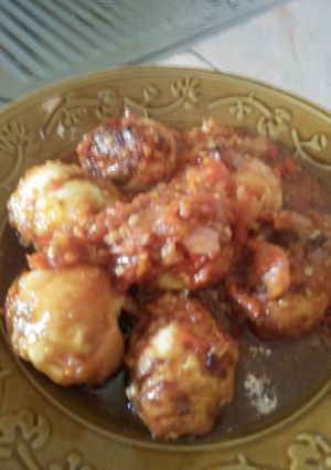 Foto resep Telur Rebus Balado