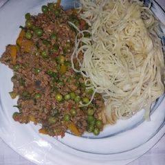 A picture of Minced meat stew.