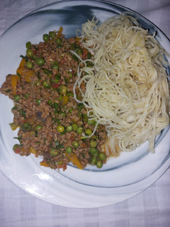 A picture of Minced meat stew.