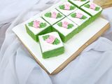 Brownies Kukus Pandan