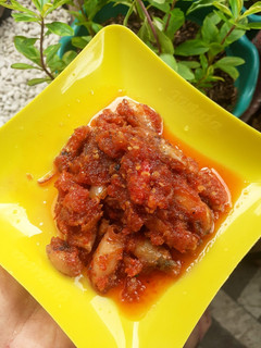 Foto resep Cumi balado (Sambel cumi)