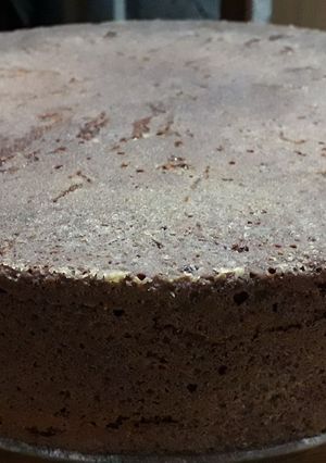Una foto de Budín Hamburgues con azúcar negra