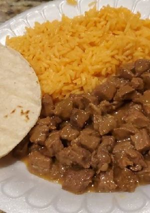 Una foto de Carne guisada
