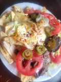 Crescent Layered Salad (hot+cold salad)