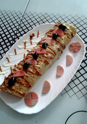 صورة لوصفة رولي البطاطا😋