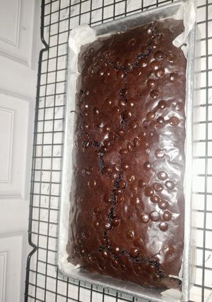 Foto resep Fudgy Brownies 2 telur