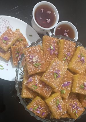 عکسی از دستور کیک شربتی (تولد 6 سالگی کوکپد🥳🥳)