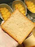 Bánh mì sandwich phương pháp yudane áp dụng cho cả hamburger
