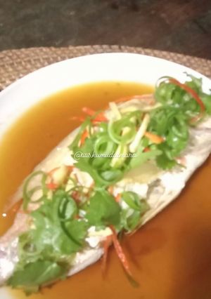 Foto resep Steam Kakap Merah ala Hongkong