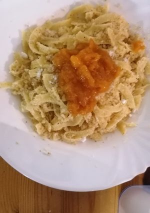 Grízes tészta recept fotója