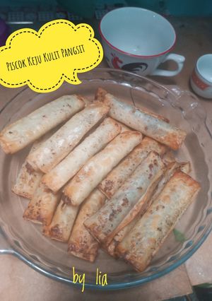 Foto resep Piscok Keju Kulit Pangsit