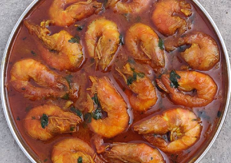 How to Cook Perfect Prawn curry