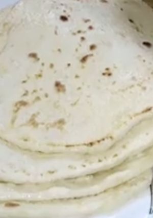 A picture of Butter Kulcha.