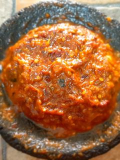 Foto resep Sambal Pecel Lele