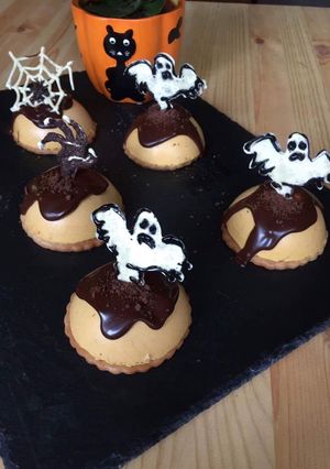 Foto di Budini di zucca e amaretti