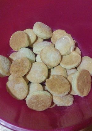 Una foto de Scones !!