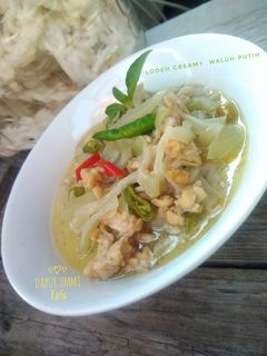 Foto resep Lodeh Creamy Waluh Putih