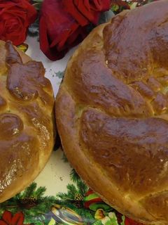 Una foto de Pan de la abuela rico, no se pone duro!