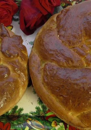 Una foto de Pan de la abuela rico, no se pone duro!