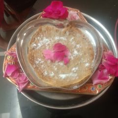 A picture of Wheat atta chila.