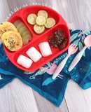 Gà sốt teriyaki - chả bã đậu gà - ăn dặm