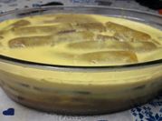 Una foto de postre royal de dulce de leche