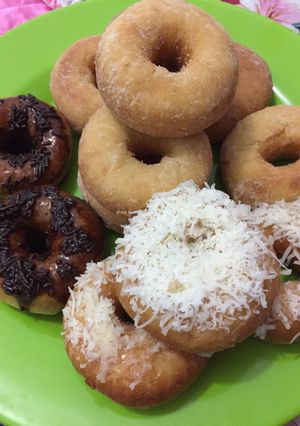 Foto resep Donat Krezz No Ribet No Kentang Bergizi Tinggi 😍