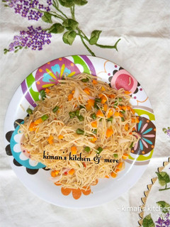 A picture of Spaghetti jellof.