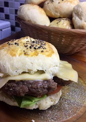 Una foto de Hamburguesa