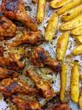 Ayam Panggang Oven ala Turki