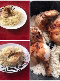 صورة لوصفة رز مبخر